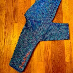 Lilly Pulitzer Luxletic Weekend Crop Pants